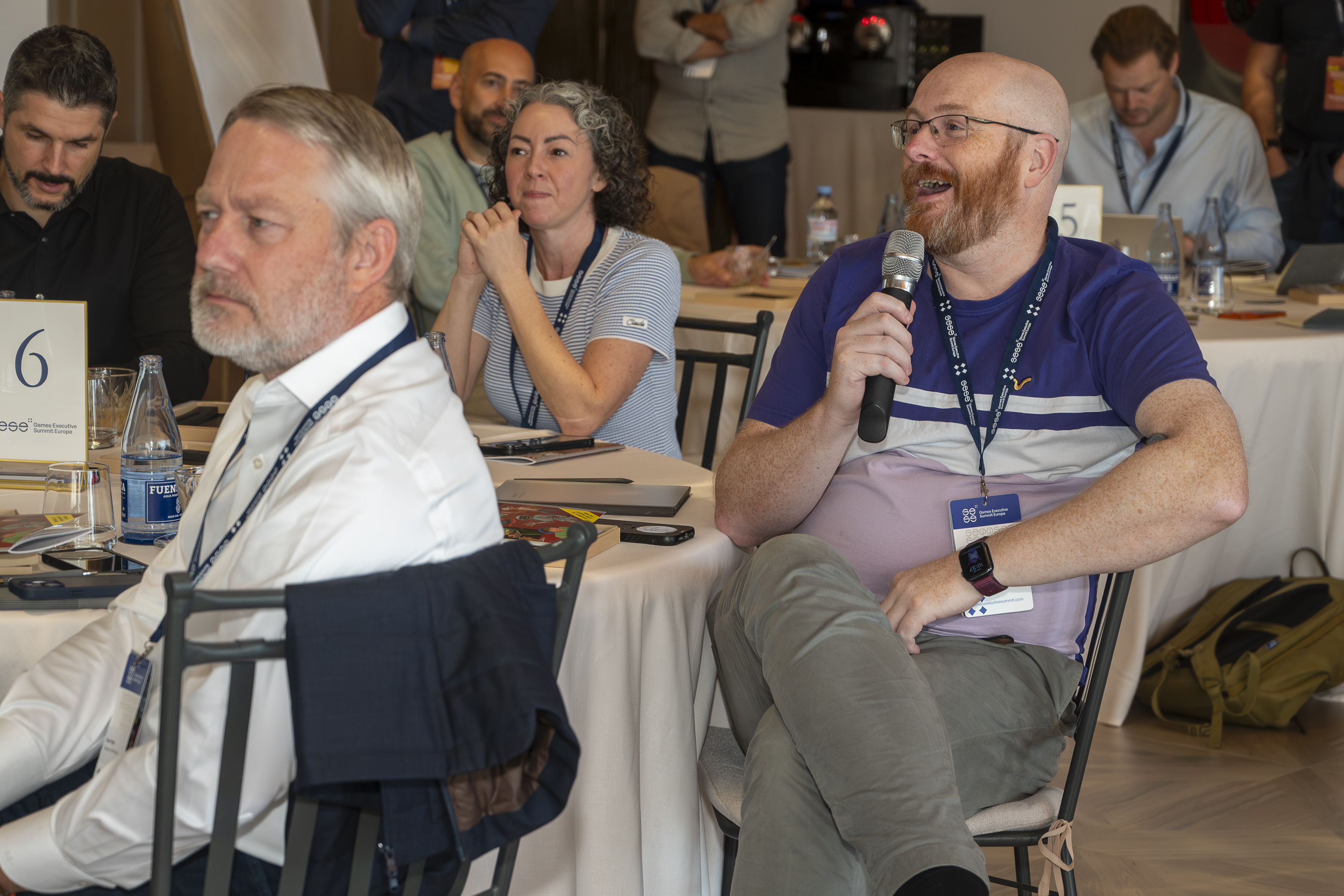 ENCUENTRO DE GAMES EXECUTIVE SUMMIT EUROPA EN ASTURIAS